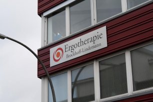 Außenansicht der Ergotherapiepraxis Brockhoff-Lindemann in Lingen