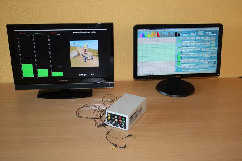 Wir helfen mit der Neurofeedbacktherapie Neurofeedbacktherapie